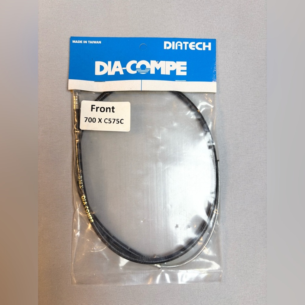 Vintage Dia Compe Bmx‎ Front Cable Black Diatech 700 X C575c